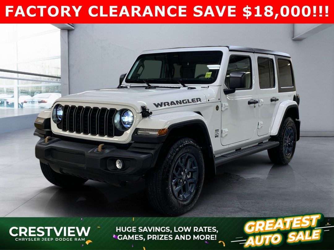 New 2026 Jeep Wrangler 85th-Anniversary 26W0056