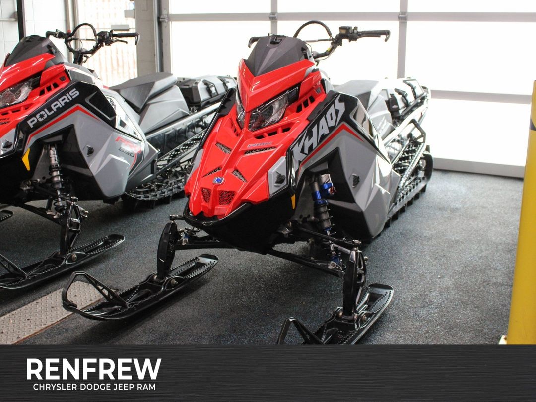 Used 2025 Polaris RMK-850-Khaos (Goes-with-STK-14677-PKG-DEAL) 14678