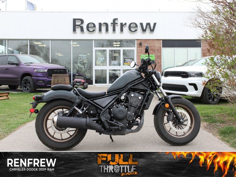 2023 Honda 500 Rebel