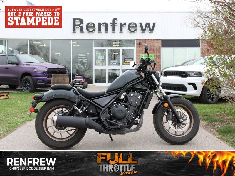 2023 Honda 500 Rebel