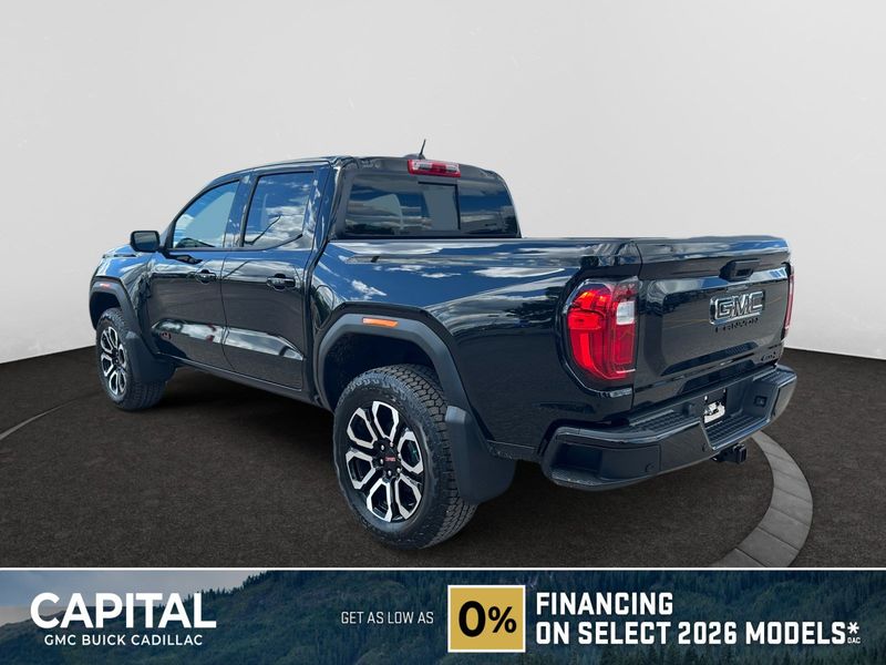 2026 GMC Canyon