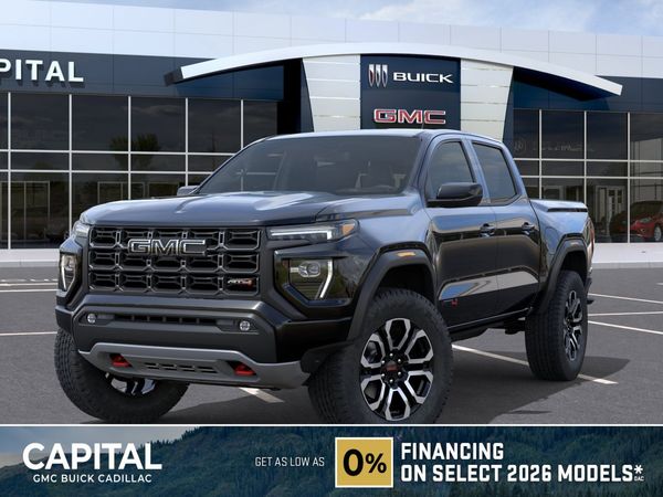 2026 GMC Canyon