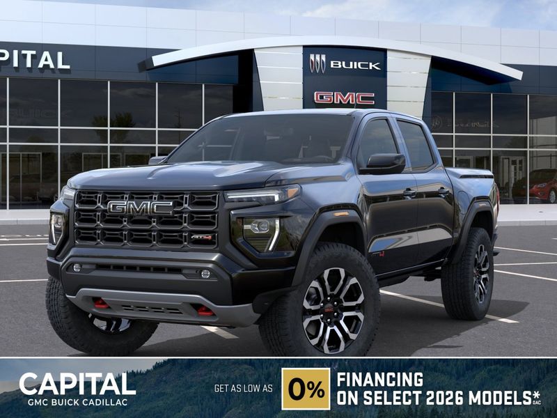 2026 GMC Canyon