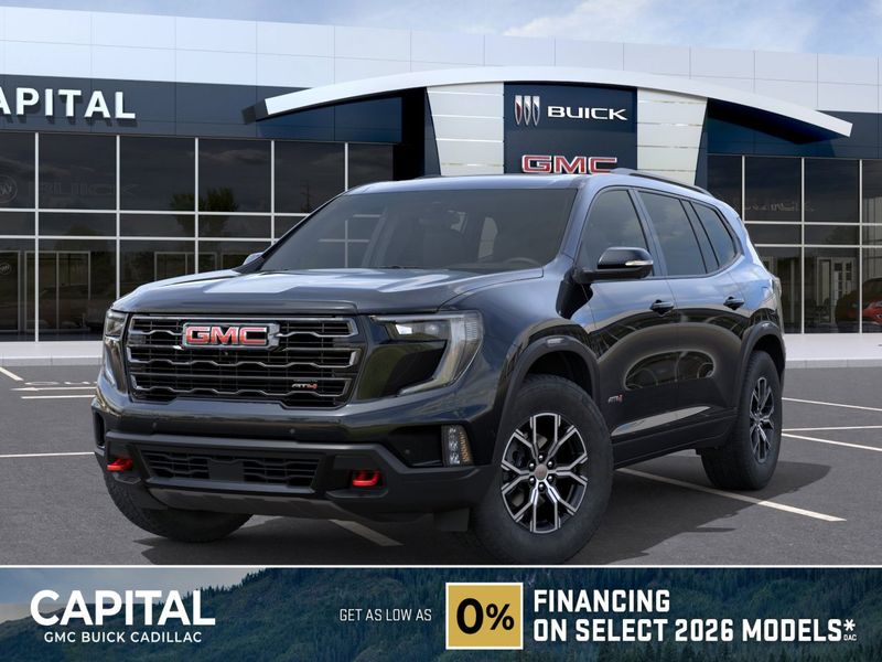 2026 GMC Acadia