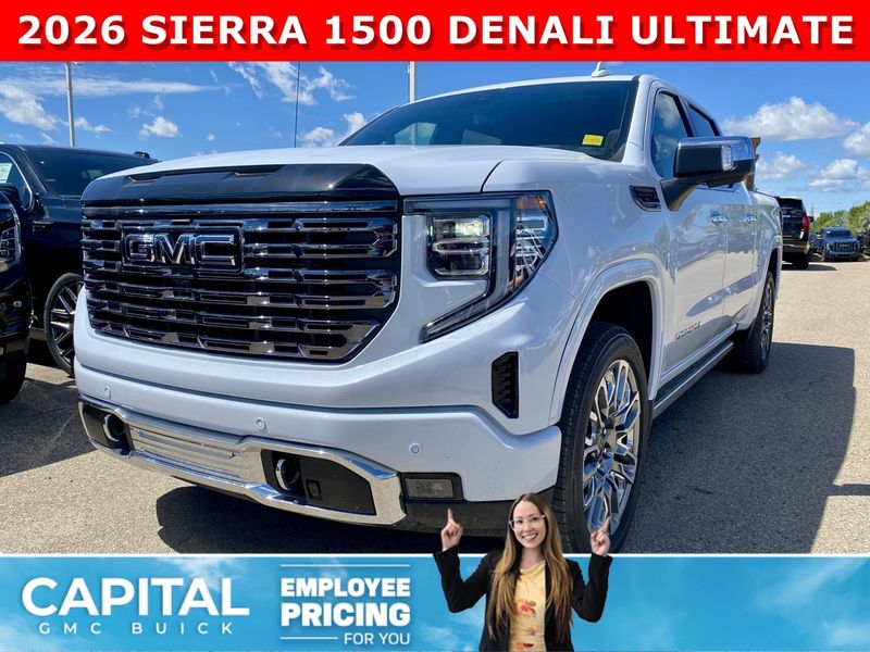 2026 GMC Sierra 1500