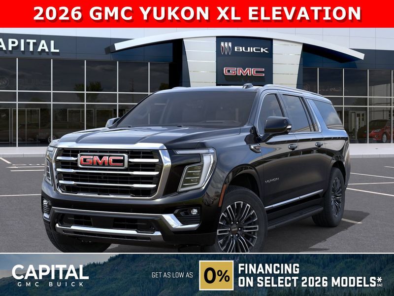 2026 GMC Yukon XL