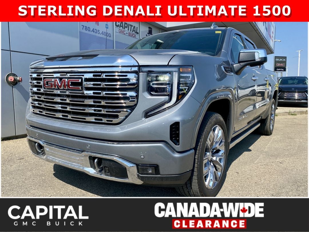 New 2026 GMC Sierra-1500 Denali 162488