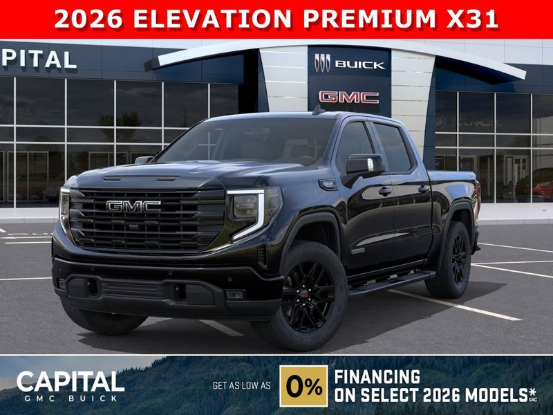 2026 GMC Sierra 1500