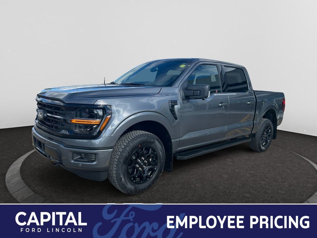 New 2026 Ford F-150 XLT D1187