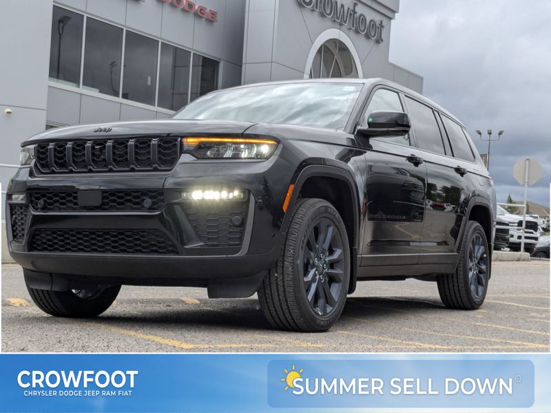 2026 Jeep Grand Cherokee L