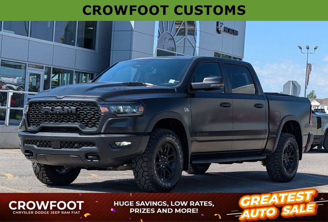 New 2026 Ram 1500 Rebel 260624