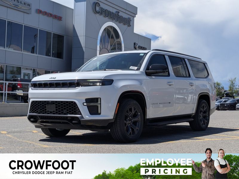 2026 Jeep Grand Wagoneer L