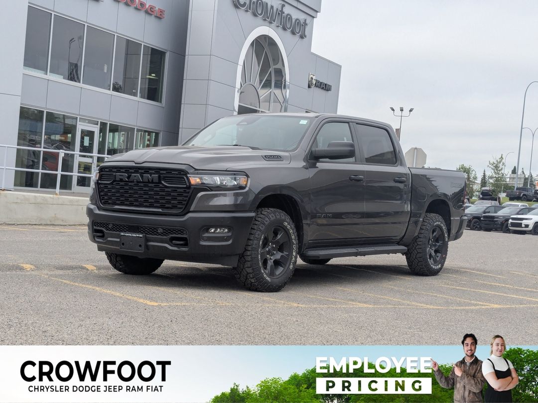 New 2026 Ram 1500 Warlock 260578