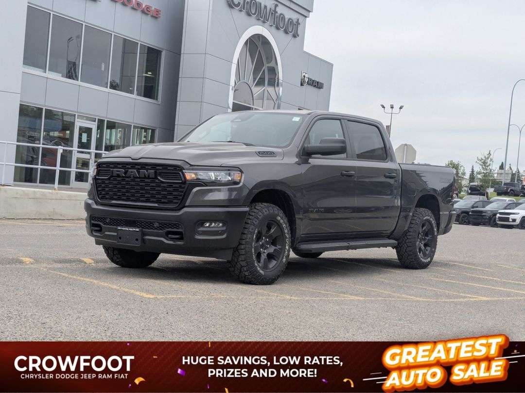 New 2026 Ram 1500 Warlock 260578