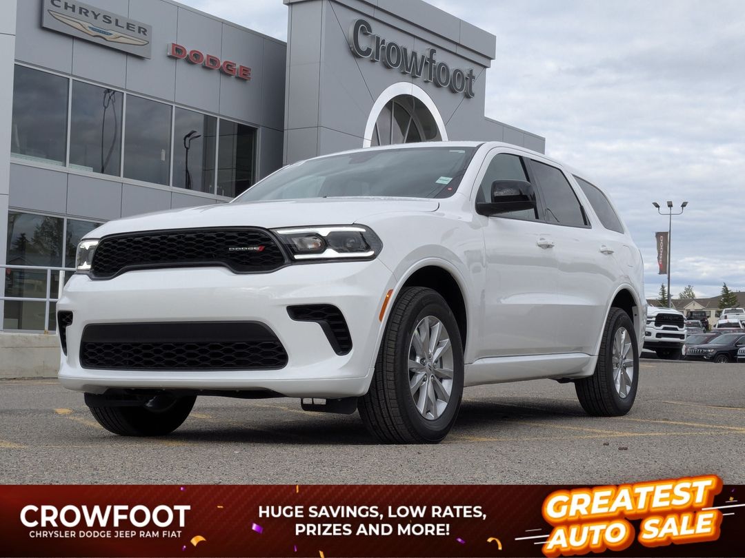 New 2026 Dodge Durango SXT 260611