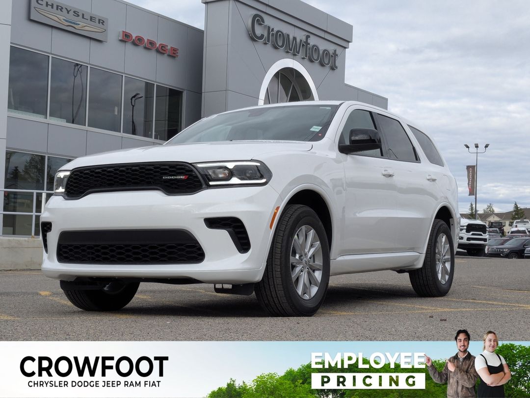 New 2026 Dodge Durango SXT 260611