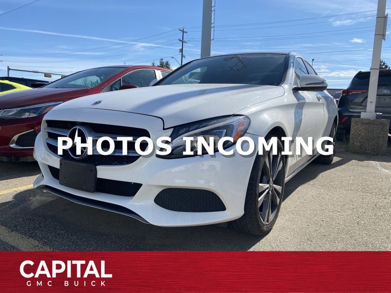 2018 Mercedes-Benz C-Class