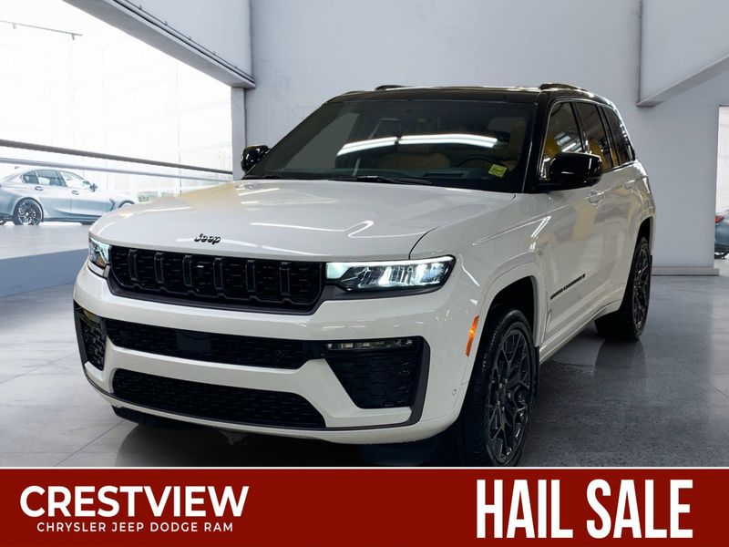2026 Jeep Grand Cherokee