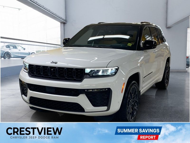 2026 Jeep Grand Cherokee