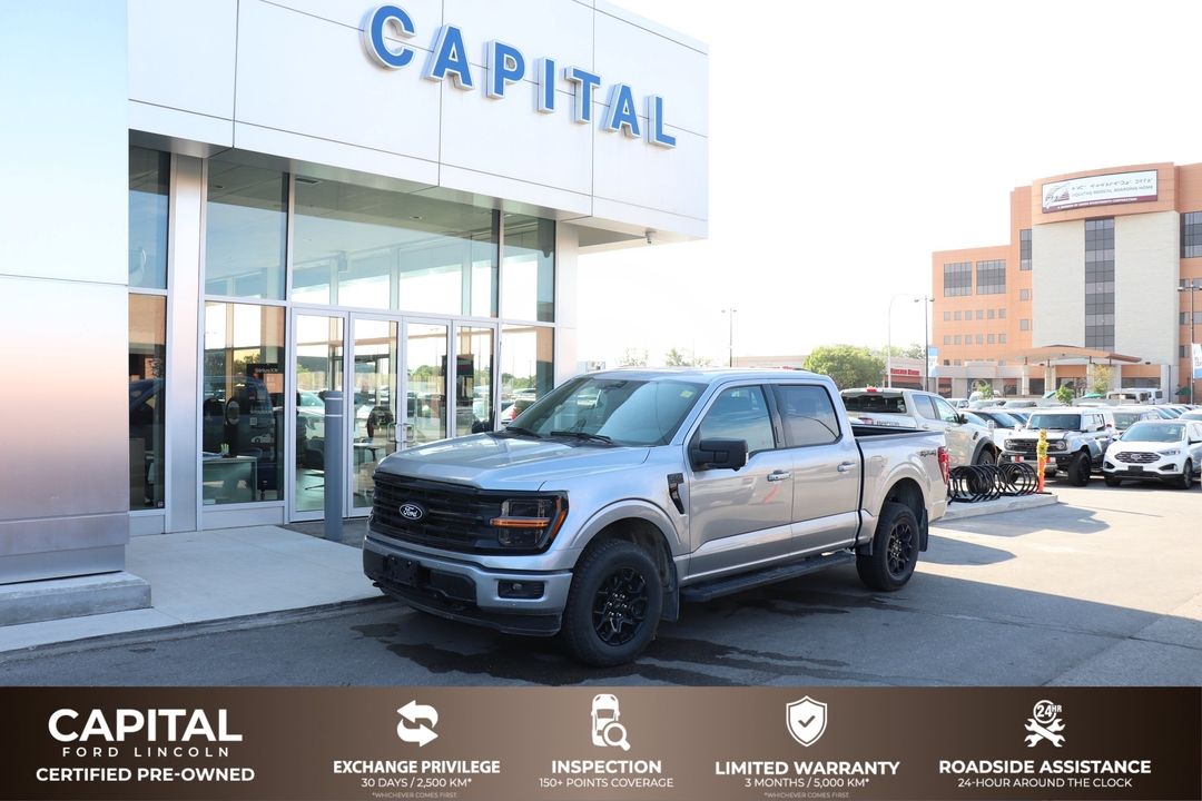 Used 2024 Ford F-150 XLT-4WD-SuperCrew-5.5'-Box T1475B-1