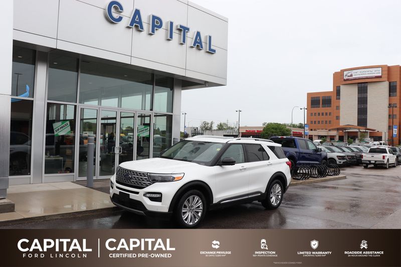 2020 Ford Explorer