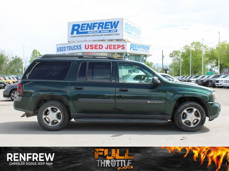 2004 Chevrolet TrailBlazer EXT