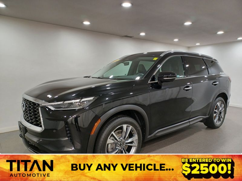 2024 INFINITI QX60