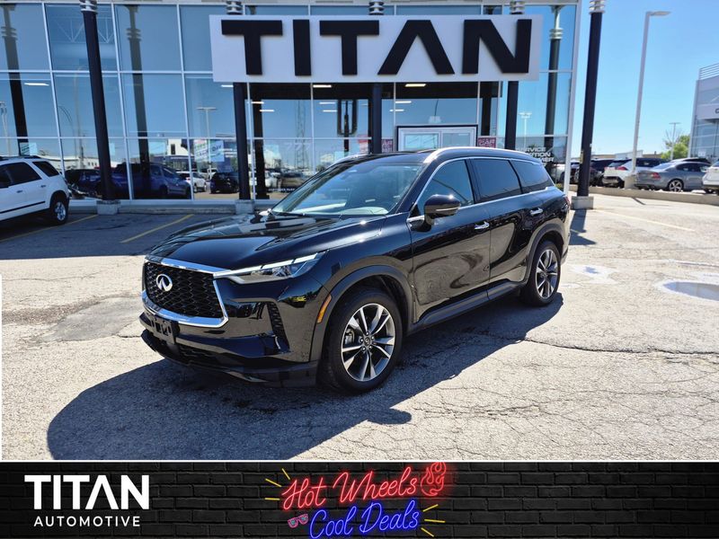 2024 INFINITI QX60