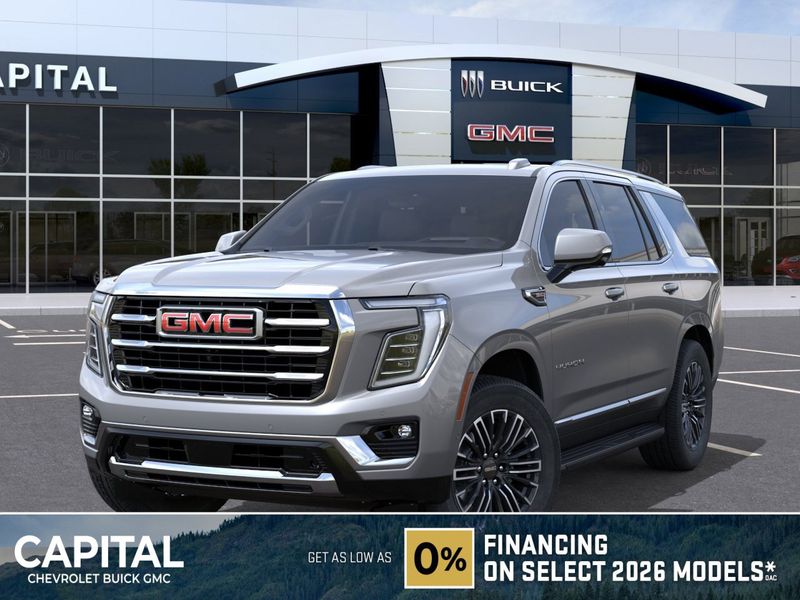 2026 GMC Yukon