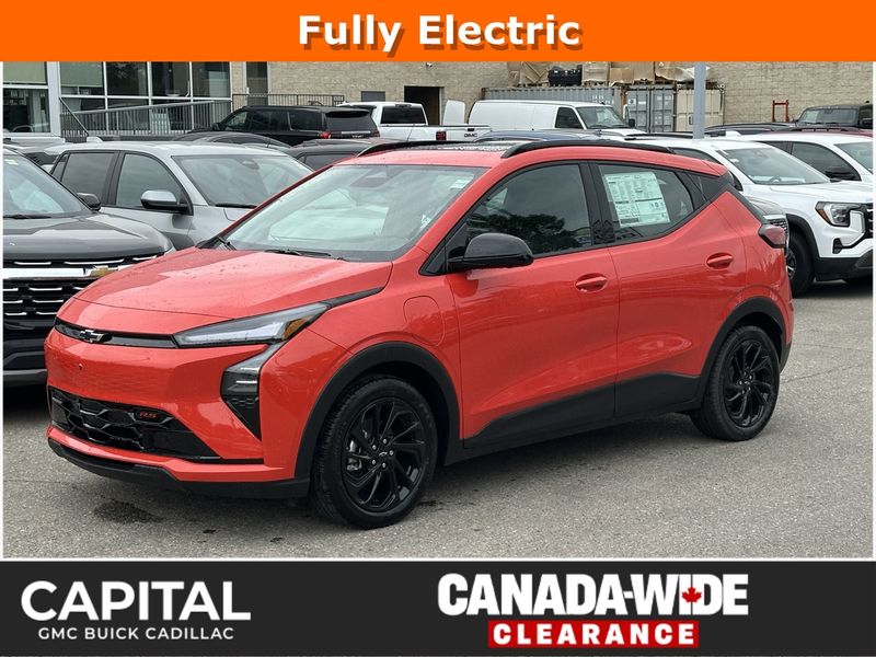 2027 Chevrolet Bolt