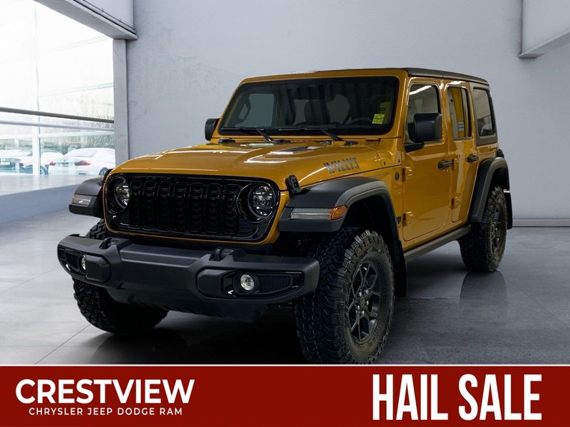 2026 Jeep Wrangler