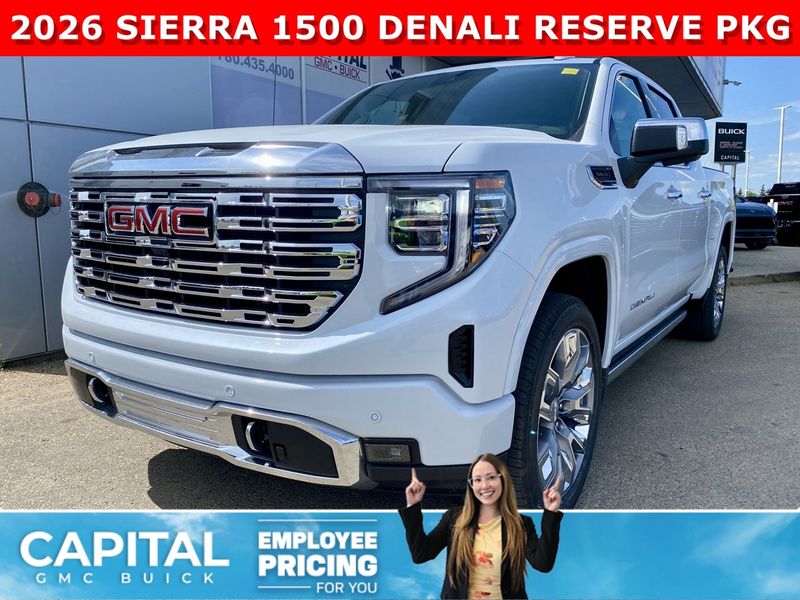 2026 GMC Sierra 1500