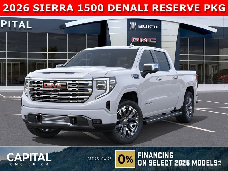 2026 GMC Sierra 1500