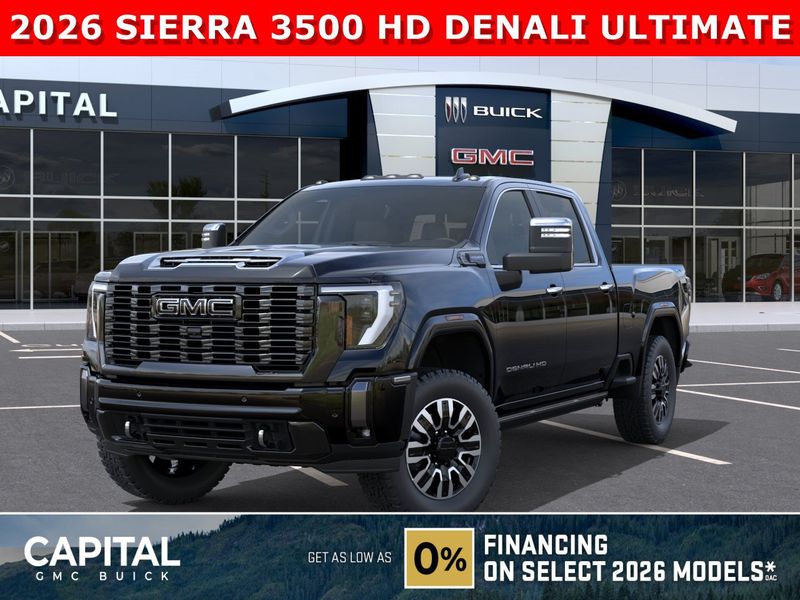 2026 GMC Sierra 3500HD