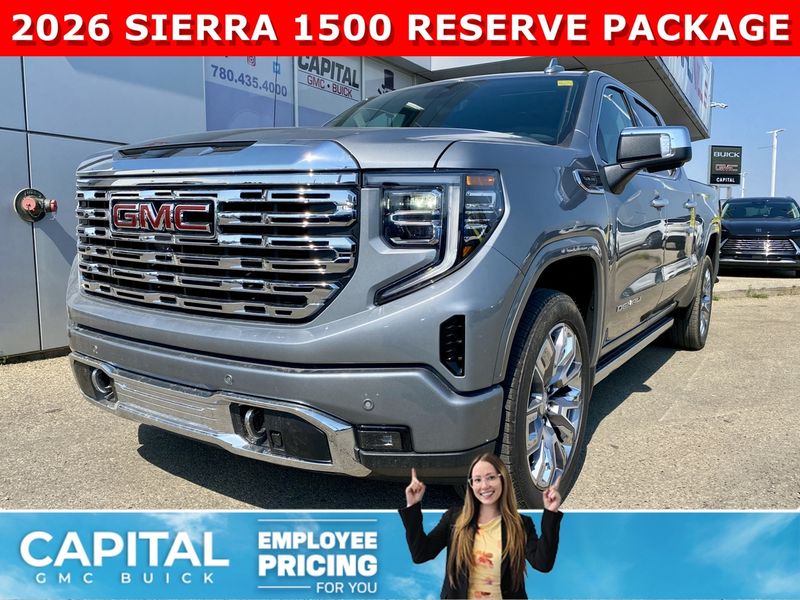 2026 GMC Sierra 1500