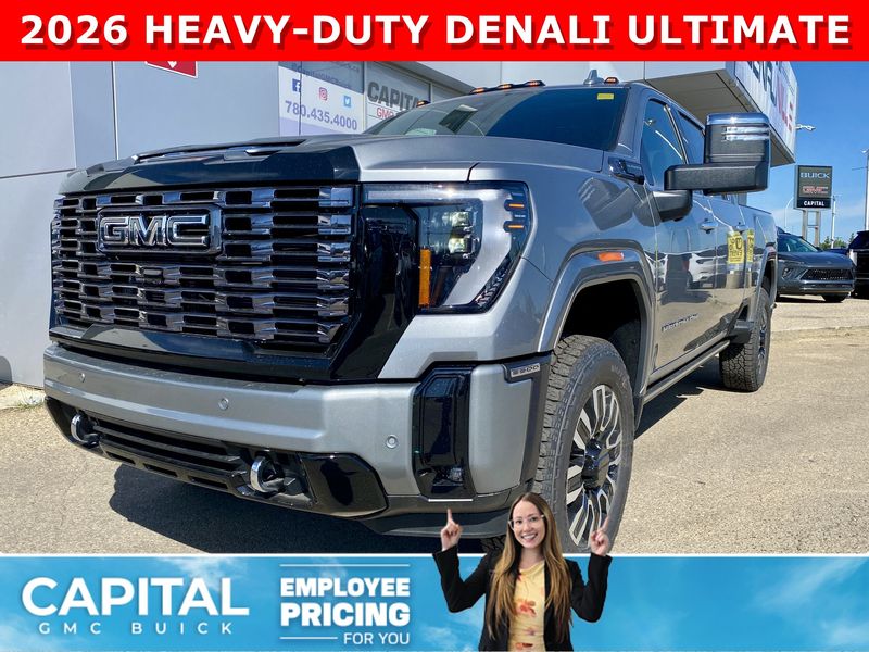 2026 GMC Sierra 3500HD
