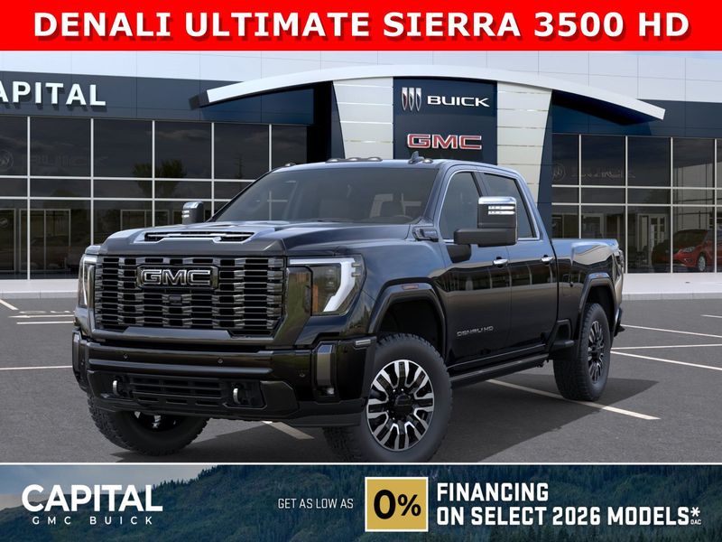 2026 GMC Sierra 3500HD