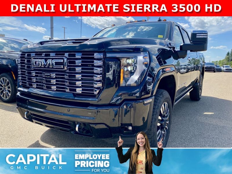 2026 GMC Sierra 3500HD