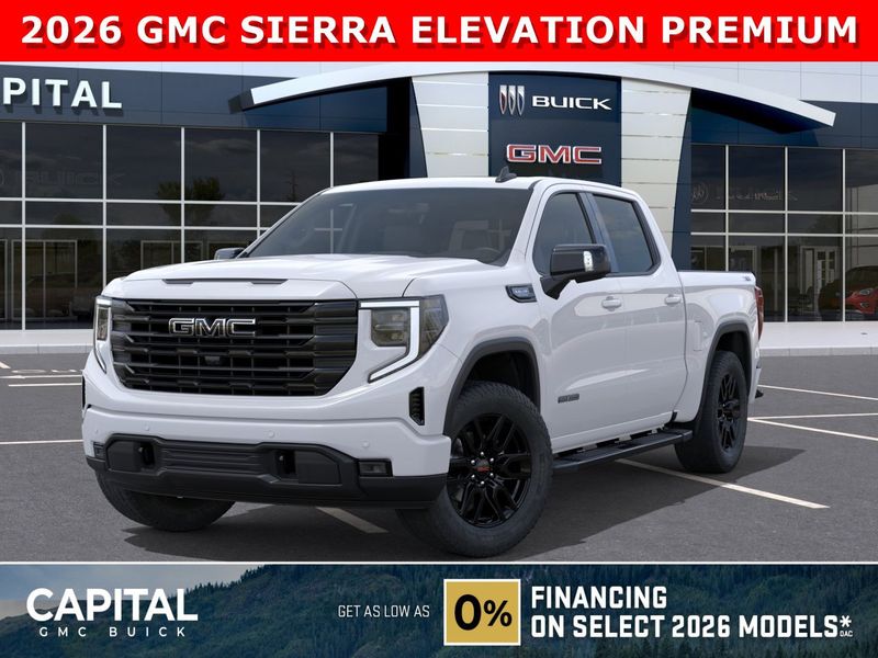 2026 GMC Sierra 1500