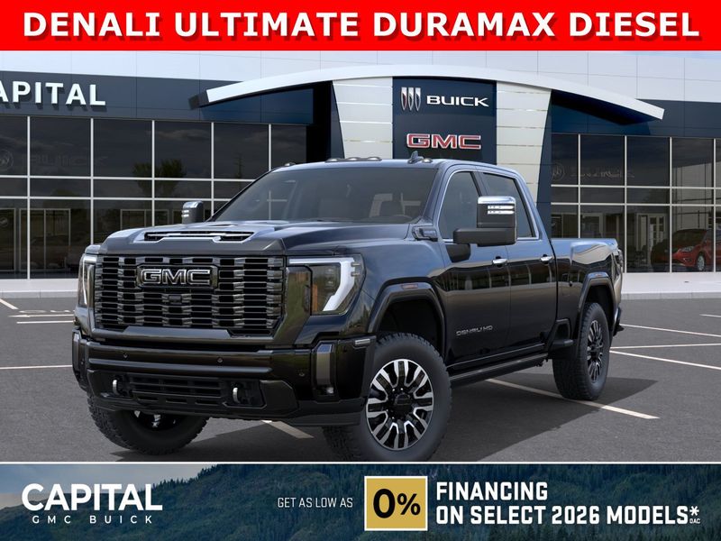 2026 GMC Sierra 3500HD