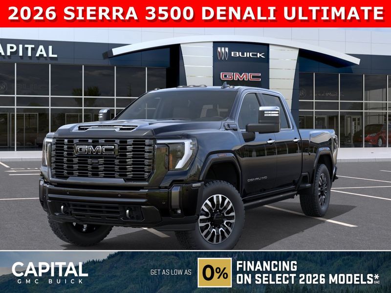 2026 GMC Sierra 3500HD