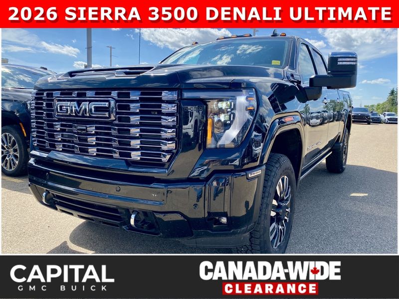 2026 GMC Sierra 3500HD