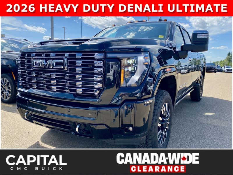2026 GMC Sierra 3500HD
