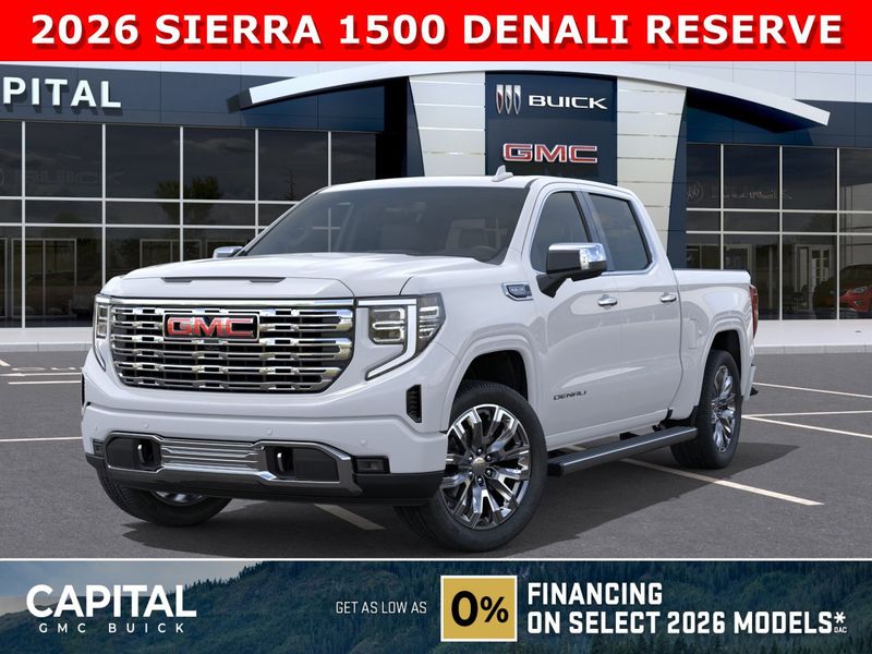 2026 GMC Sierra 1500