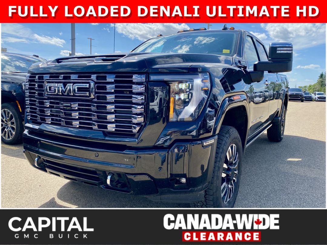New 2026 GMC Sierra-3500HD Denali-Ultimate 162524