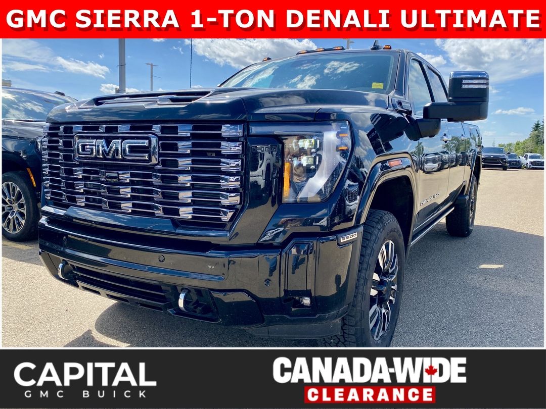 New 2026 GMC Sierra-3500HD Denali-Ultimate 162552
