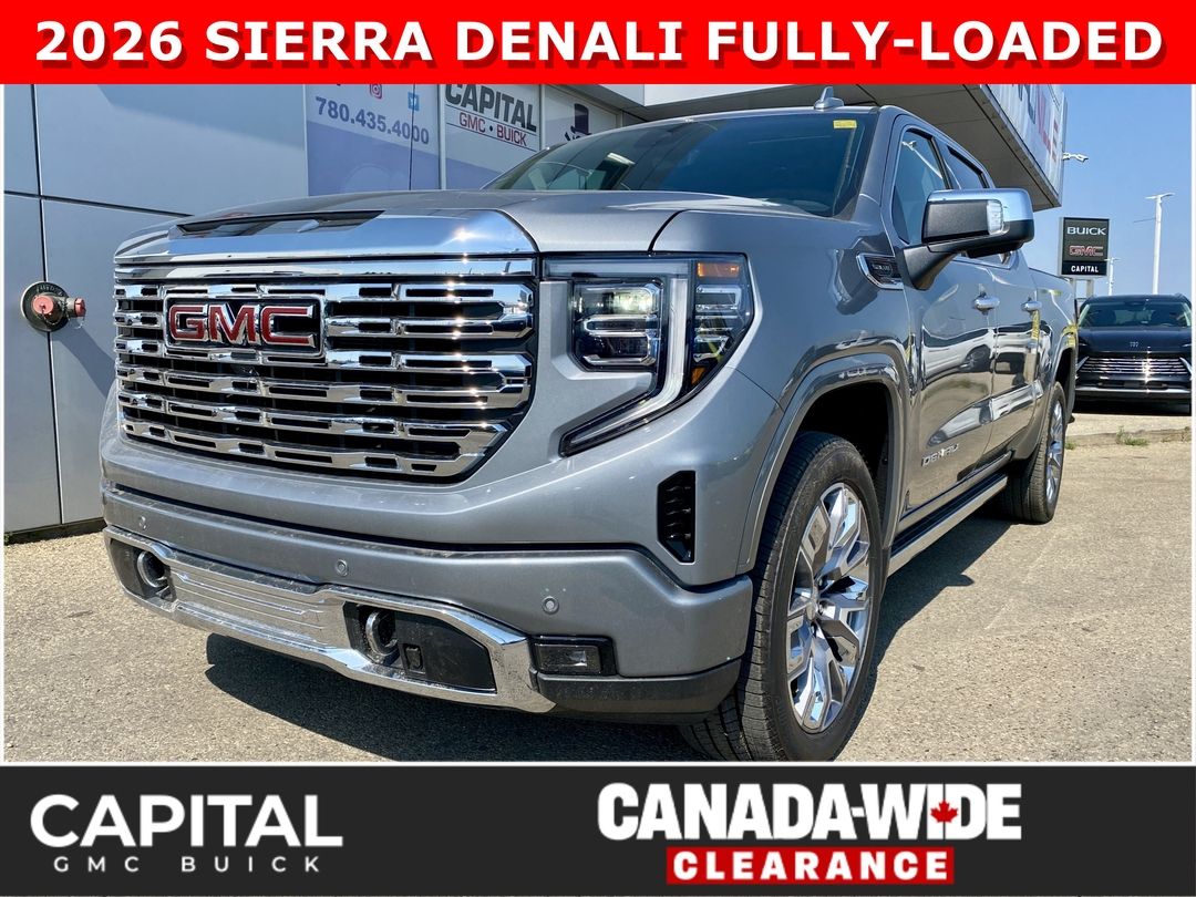 New 2026 GMC Sierra-1500 Denali 162564