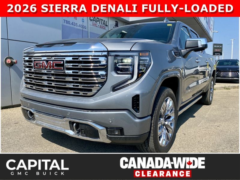 2026 GMC Sierra 1500