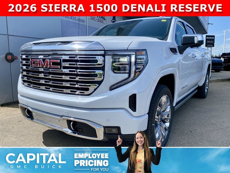 2026 GMC Sierra 1500