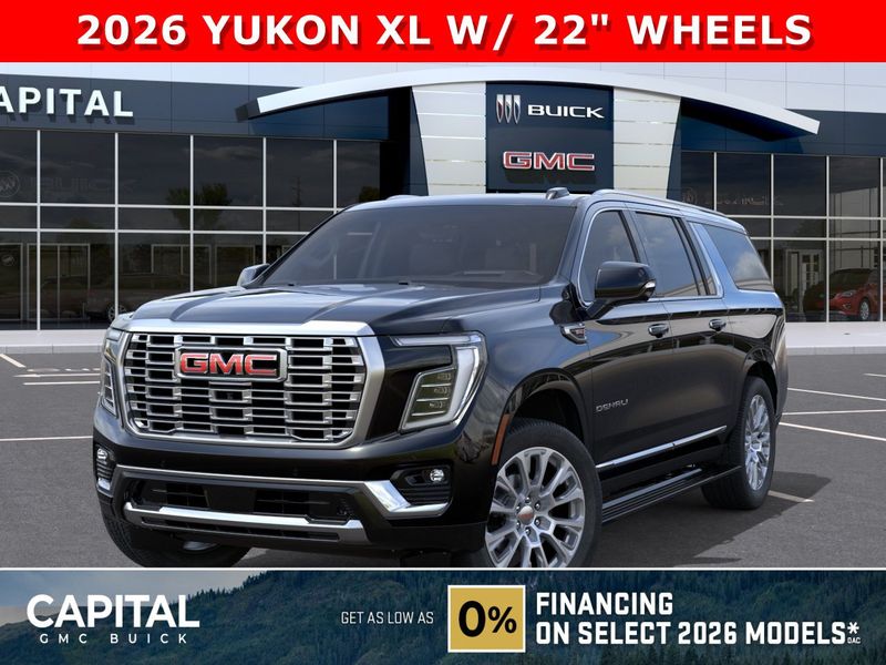 2026 GMC Yukon XL